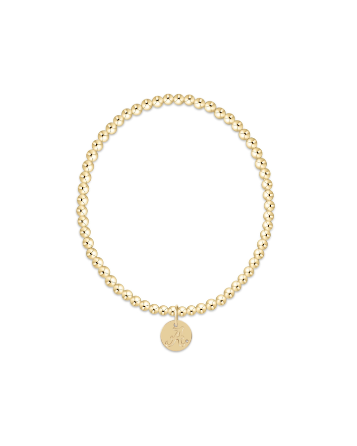 enewton ecollegiate Classic Gold 3mm Bracelet - Alabama