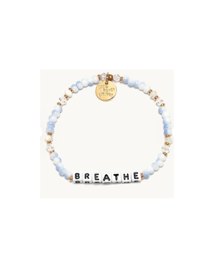Little Words Project Breathe Bracelet M/L-Final Sale