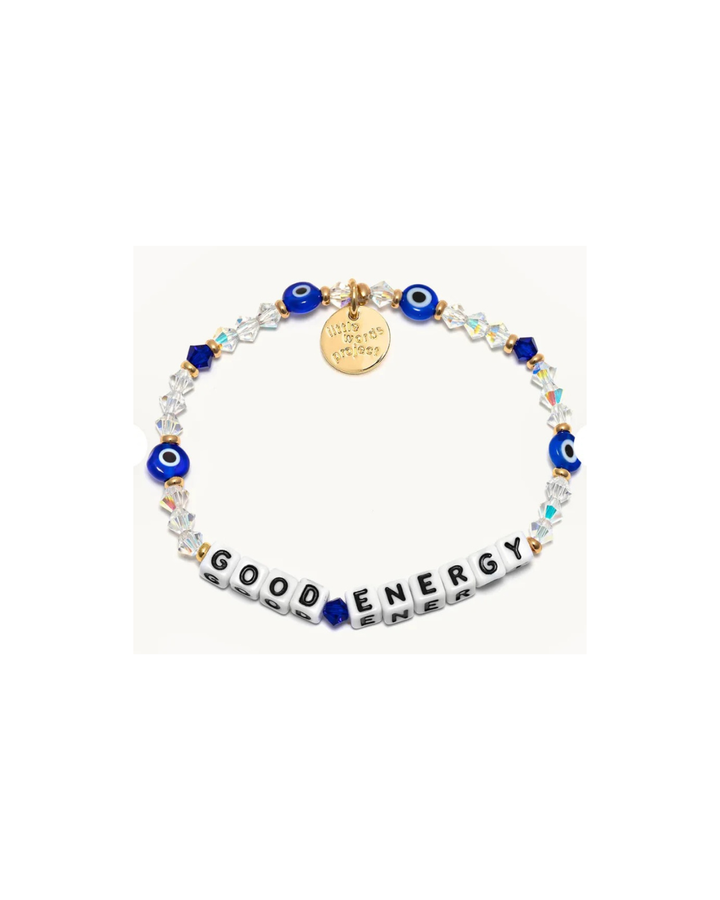 Little Words Project Good Energy Bracelet X/S -Final Sale