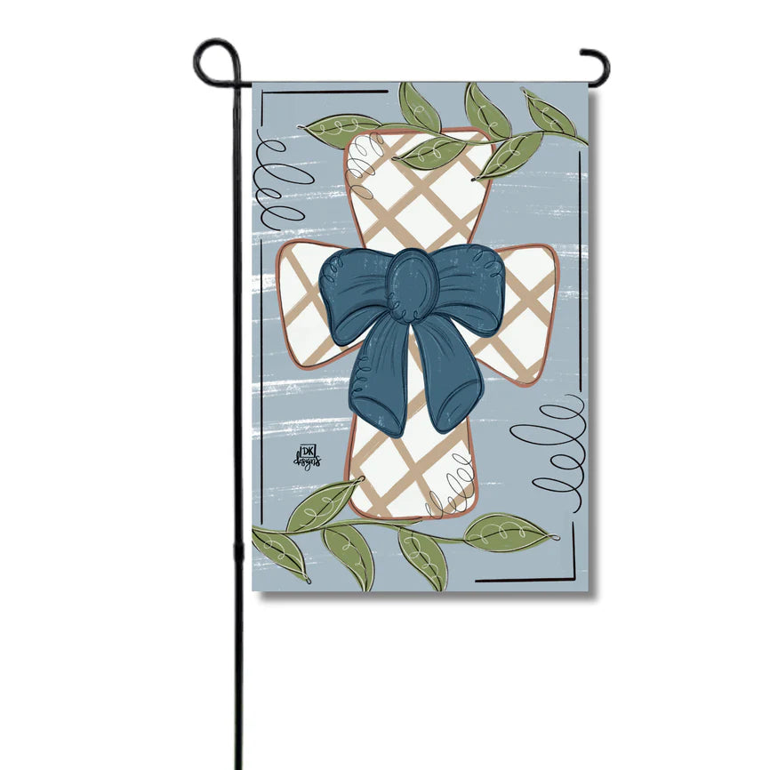Mocha Cross Garden Glam