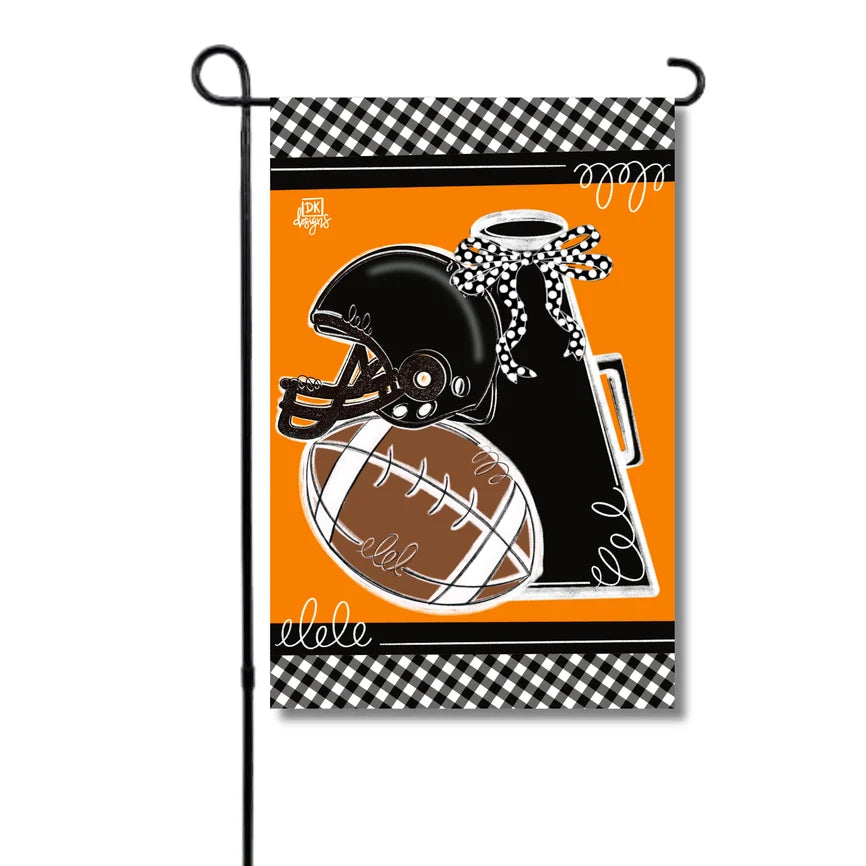 Orange and Black Game Day Garden Glam