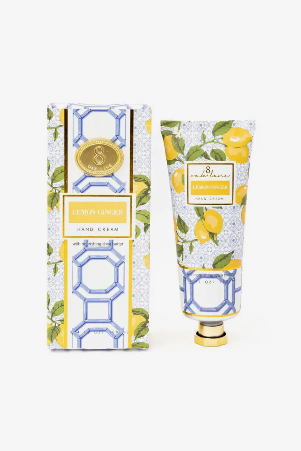 100ml  Hand Cream - Lemon Ginger-Final Sale