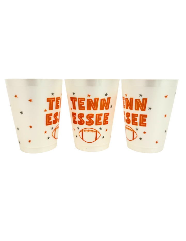 Game Day Cups - Tennessee