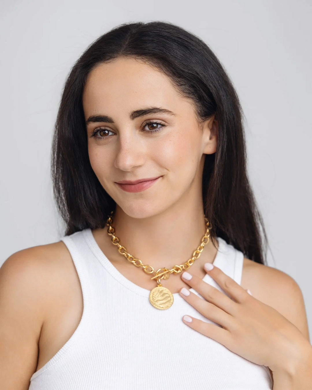 Susan Shaw USA 250 Toggle Necklace