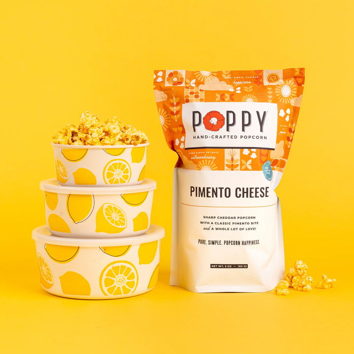 Poppy Popcorn - Pimento Cheese