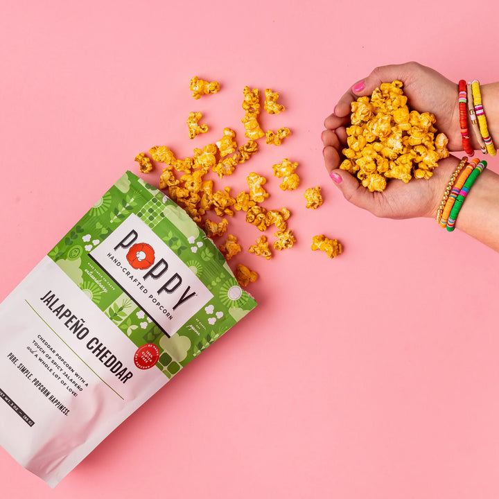 Poppy Popcorn - Jalapeno Cheddar