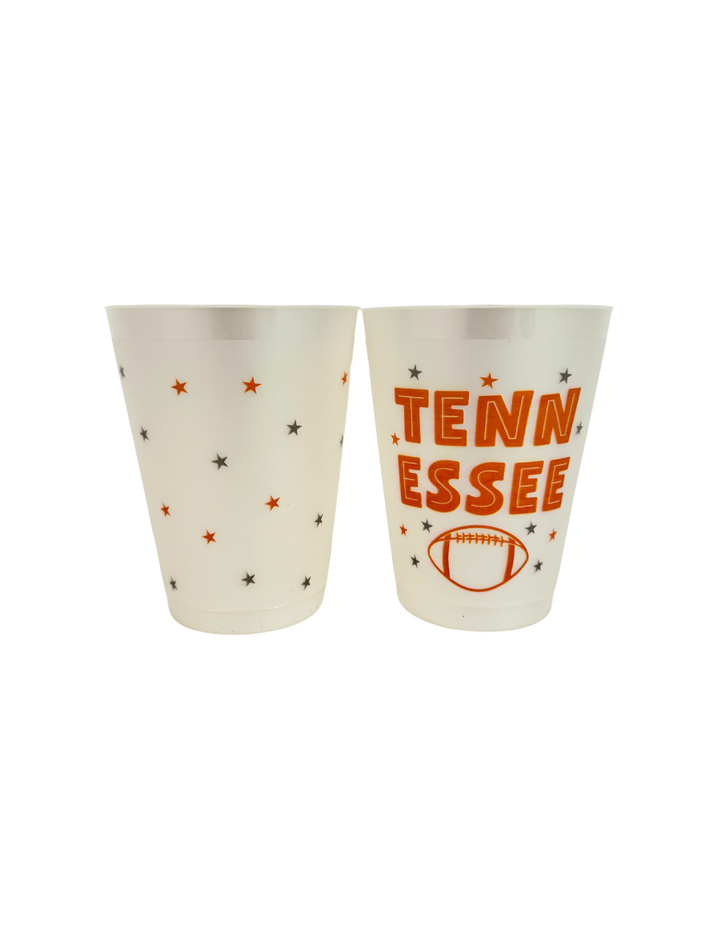 Game Day Cups - Tennessee