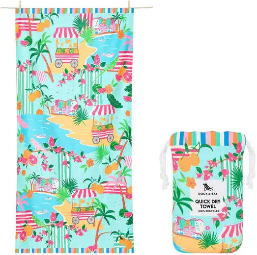 Dock &amp; Bay Quick Dry Towel - Sweet Escape Large
