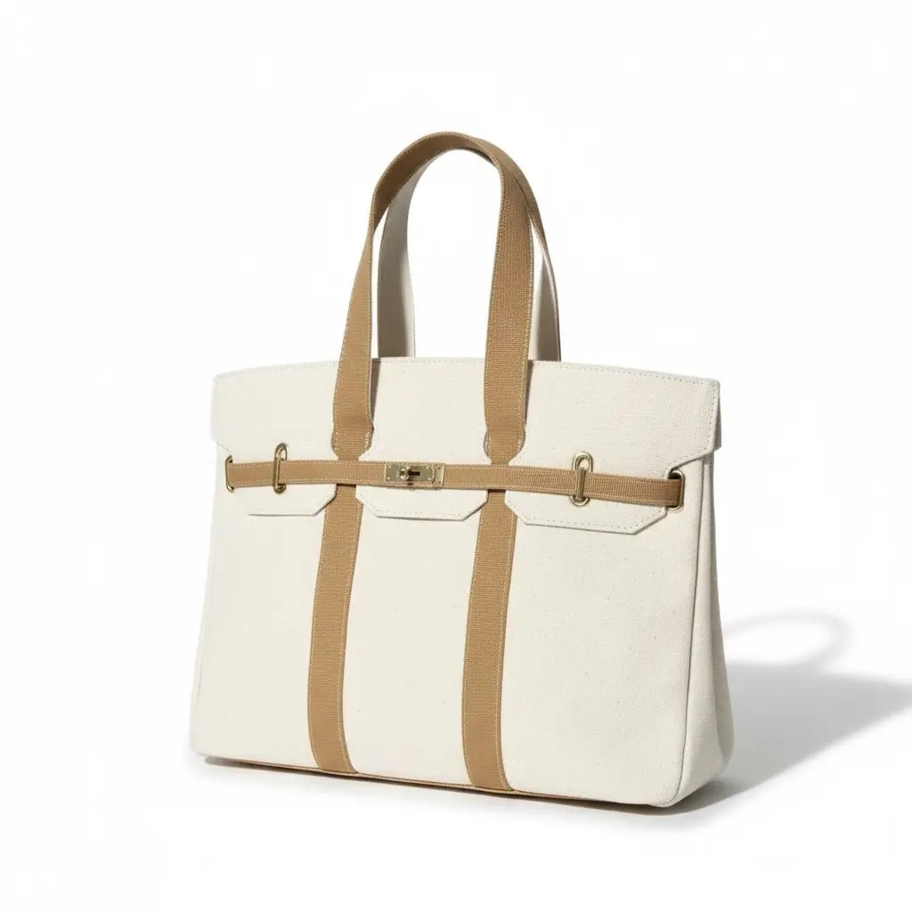 Boatkin Luxe Tote - Tan