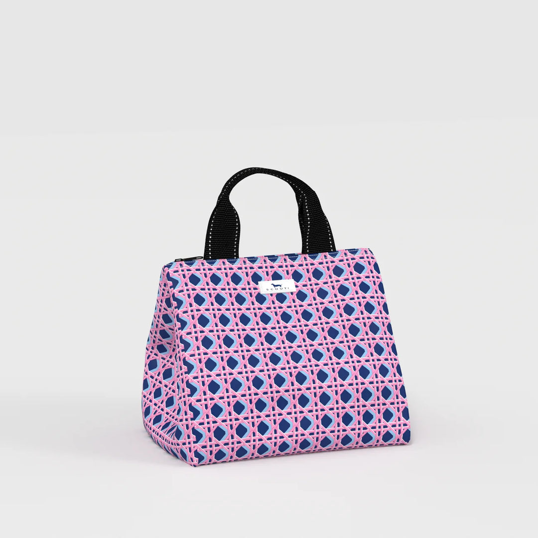 SCOUT Eloise Lunch Bag - Wisteria Cane