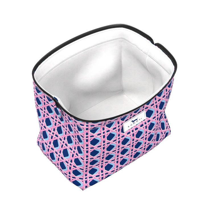 SCOUT Little Mouth Make Up Bag - Wisteria Cane