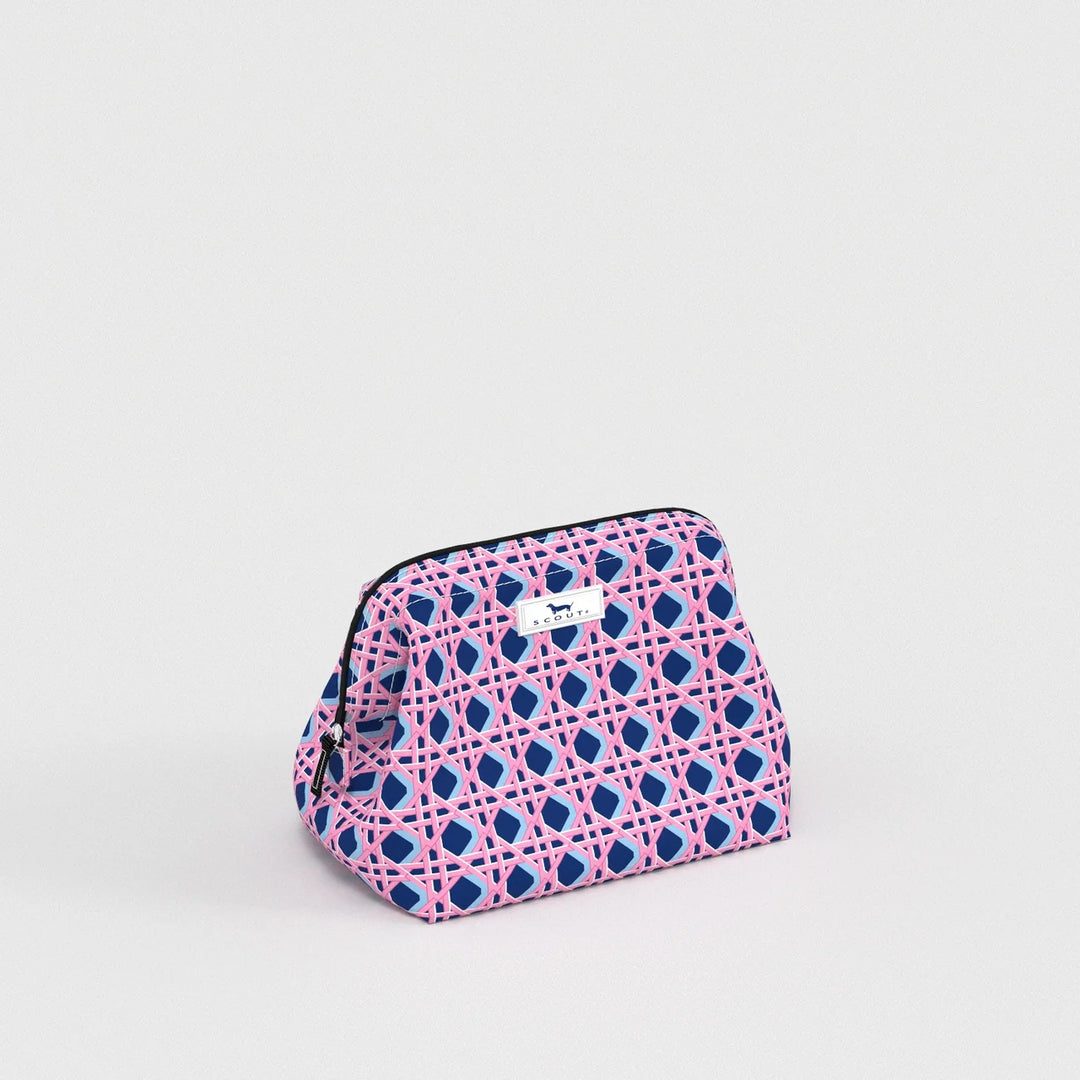 SCOUT Little Mouth Make Up Bag - Wisteria Cane