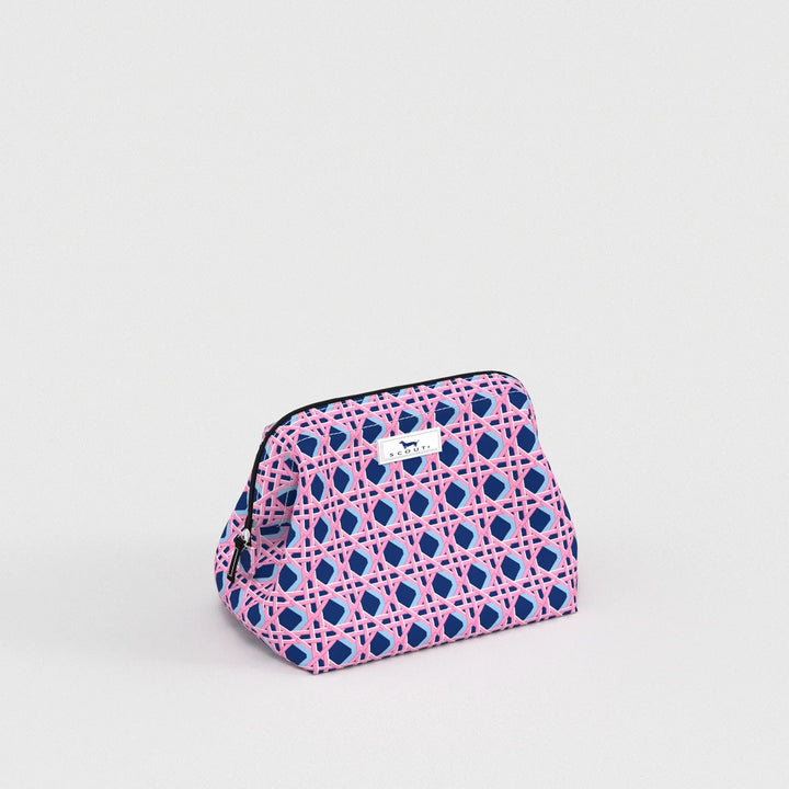 SCOUT Little Mouth Make Up Bag - Wisteria Cane