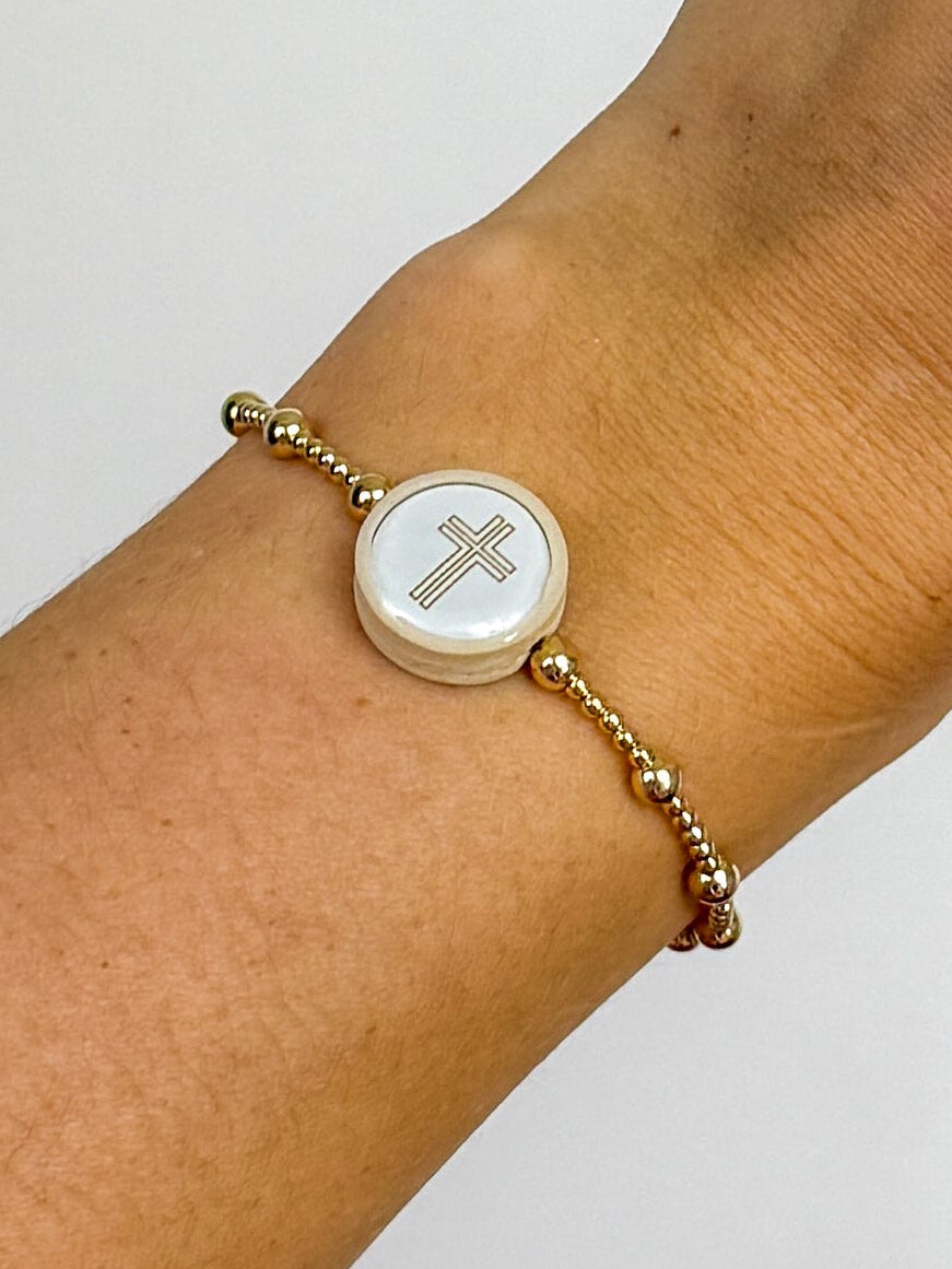 Tap to Pray Prayer Bracelet - Everlasting