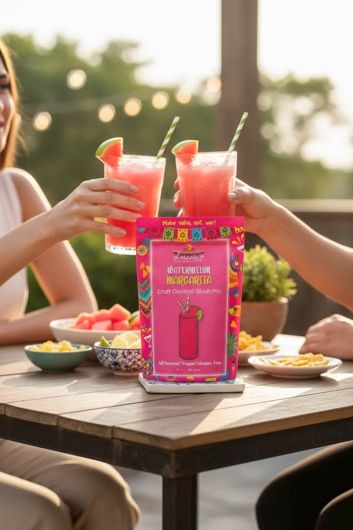 d’marie Watermelon Margarita Mix 10oz