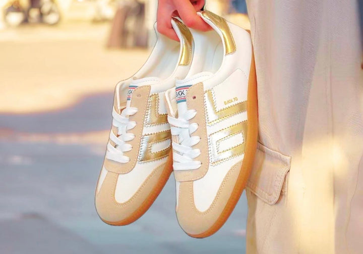 BACK 70 - CLOUD in BEIGE Sneakers