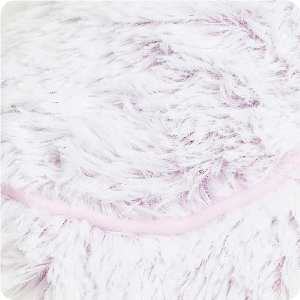 Warmies Marshmallow Lavender Slippers