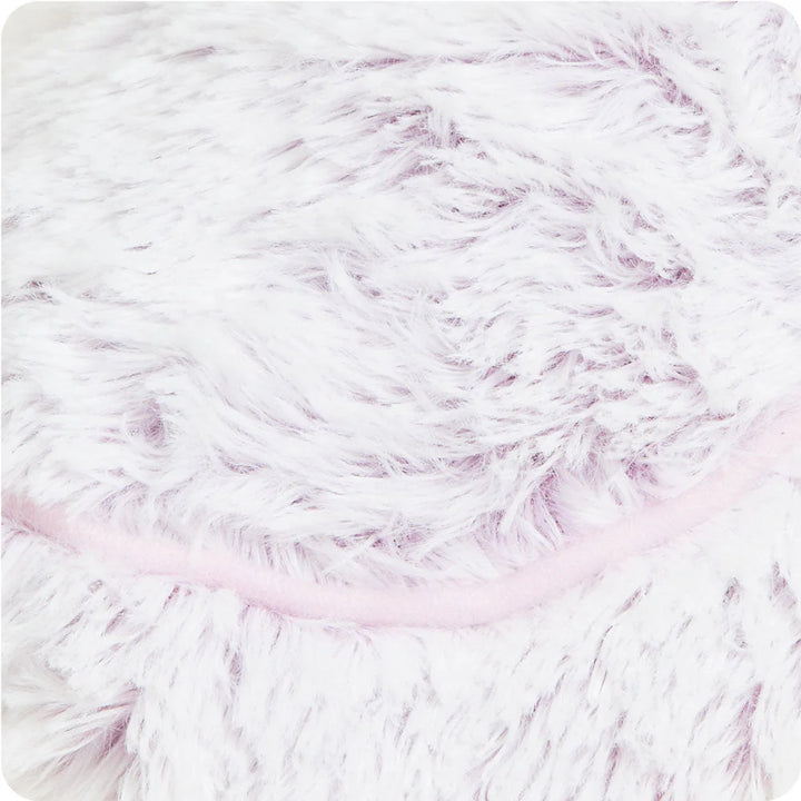 Warmies Marshmallow Lavender Slippers