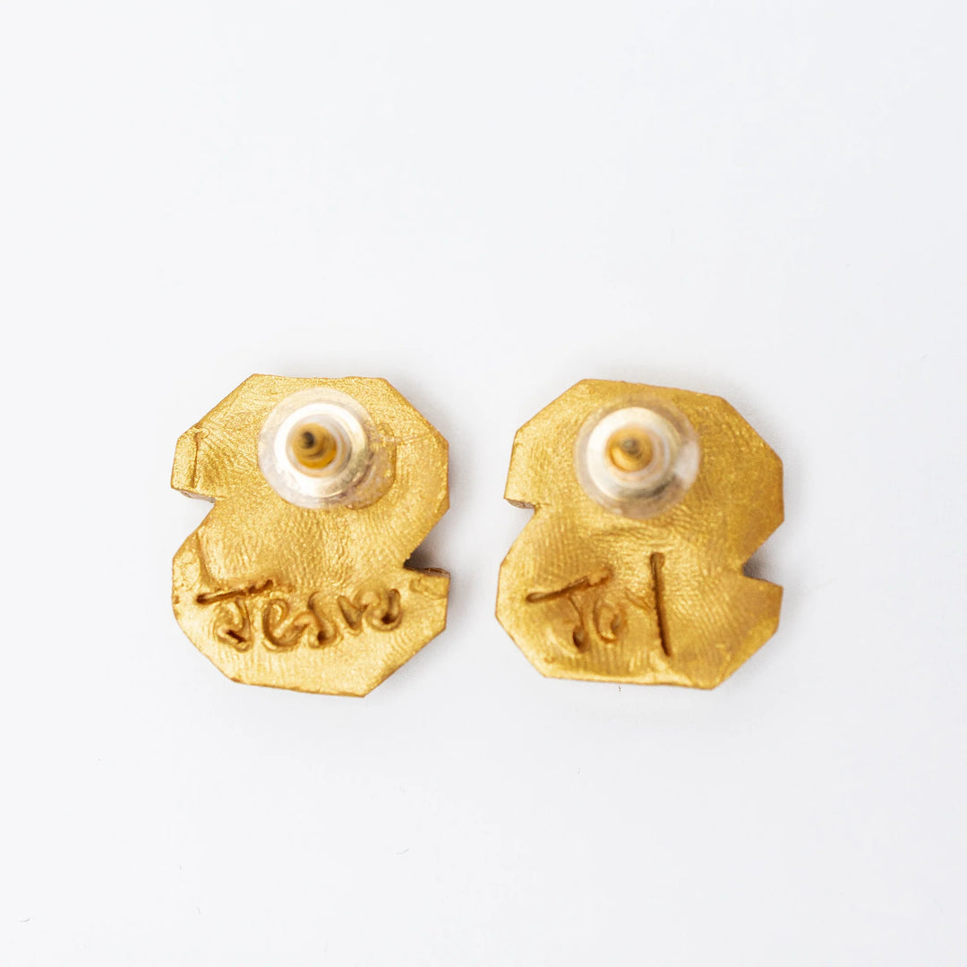 NC State Stud Earrings