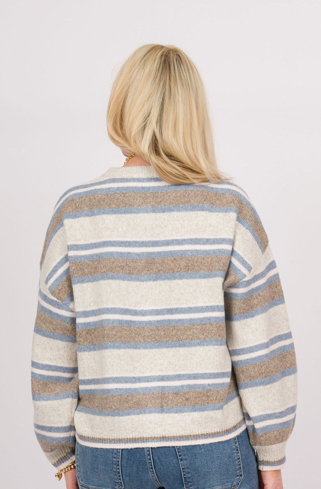 Autumn Skies Cardigan - Beige