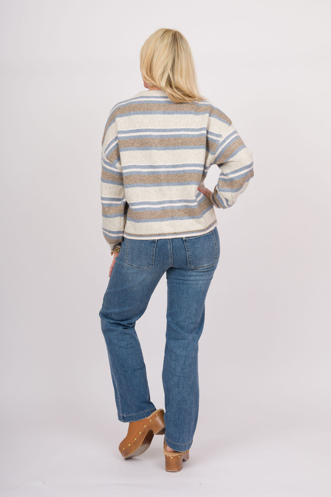 Autumn Skies Cardigan - Beige