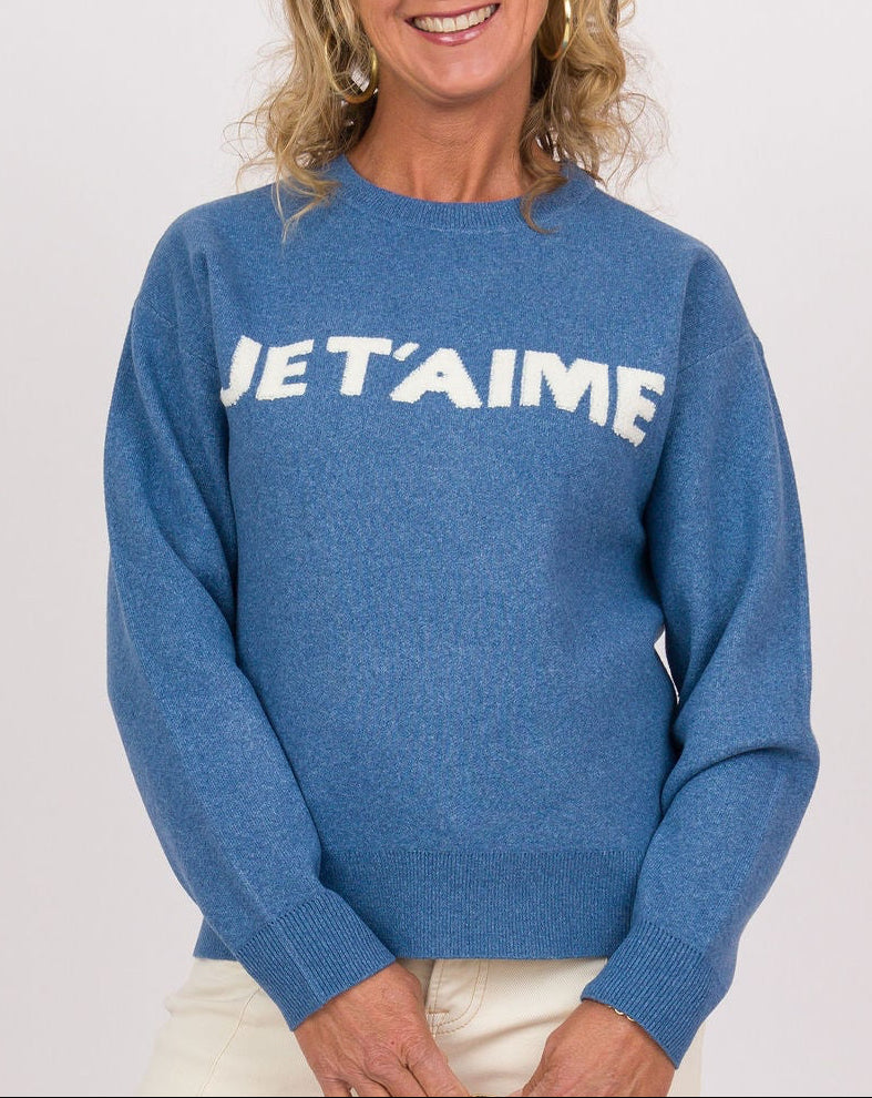 Denim Blue Jet&