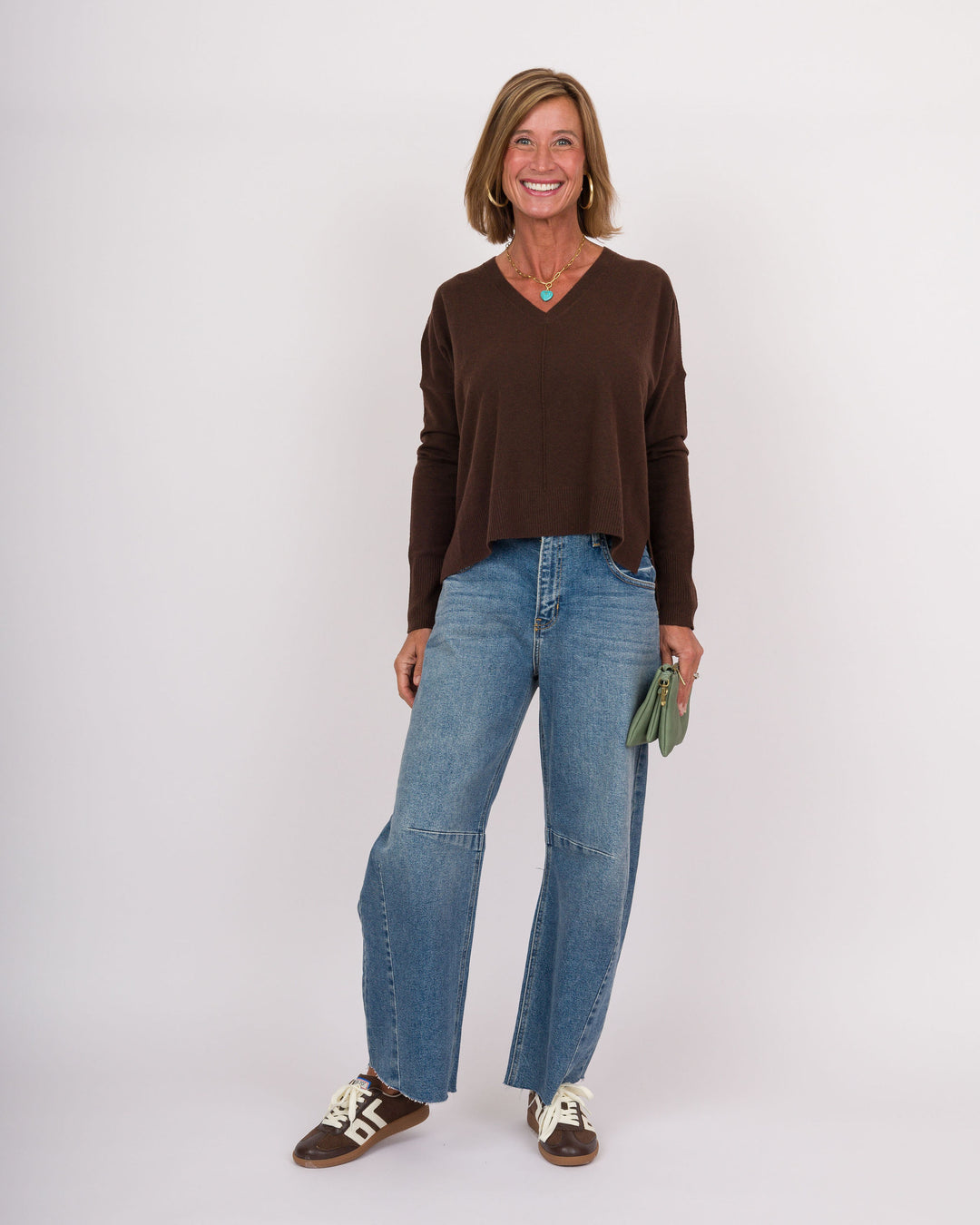Kerisma Wagner Top - Chestnut