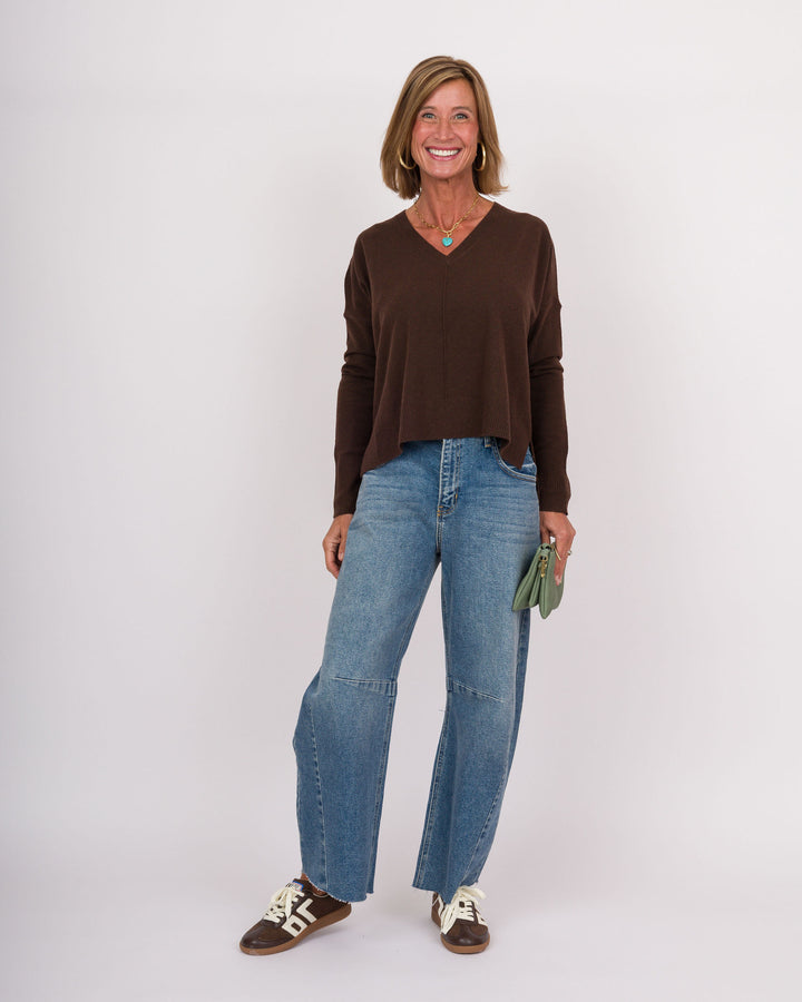 Kerisma Wagner Top - Chestnut