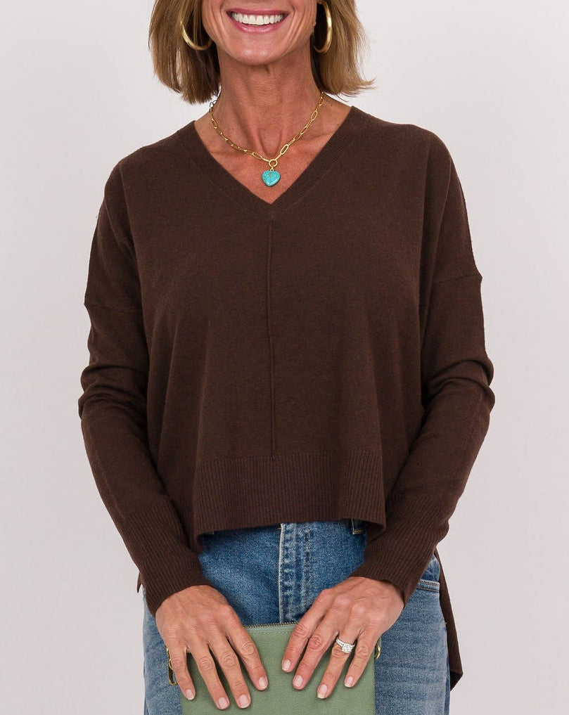 Kerisma Wagner Top - Chestnut