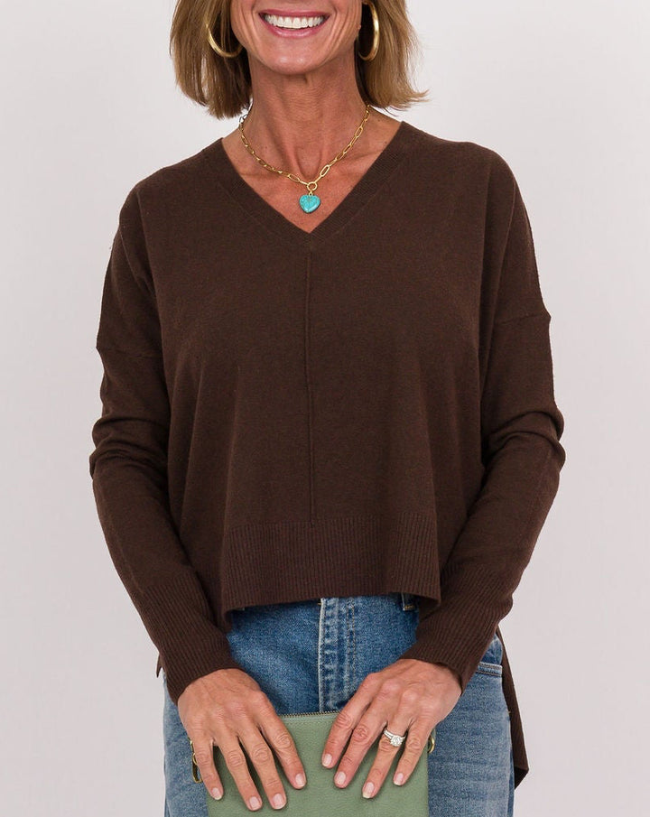 Kerisma Wagner Top - Chestnut