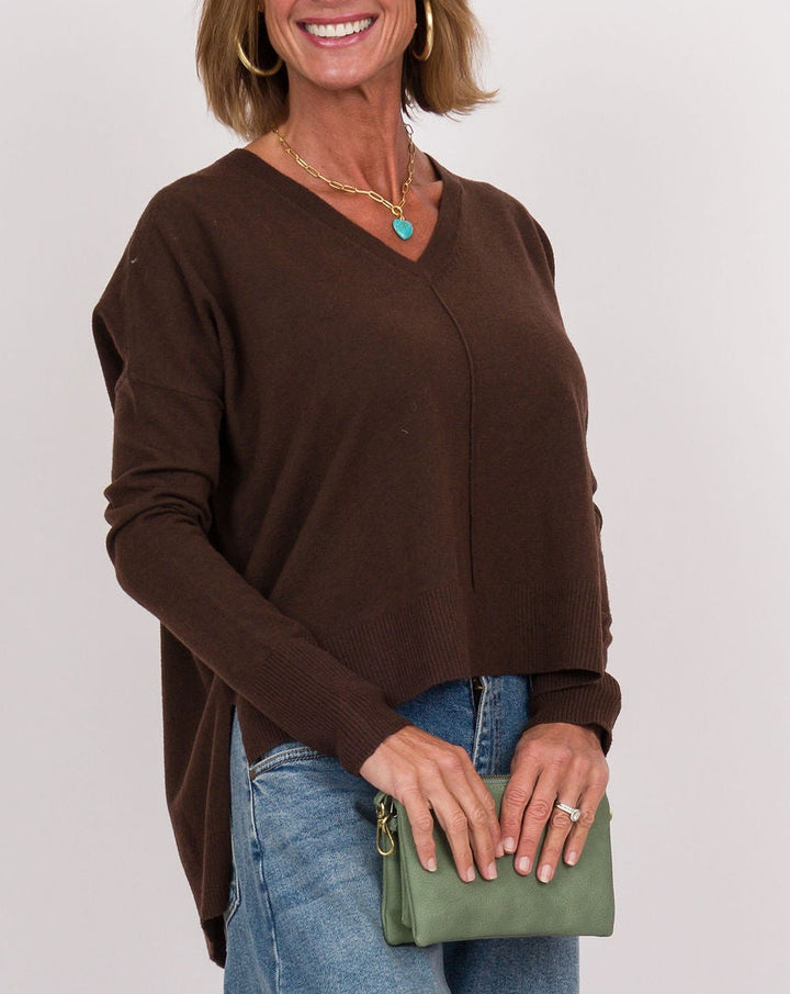 Kerisma Wagner Top - Chestnut