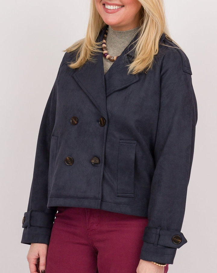 Midnight Blue Jacket
