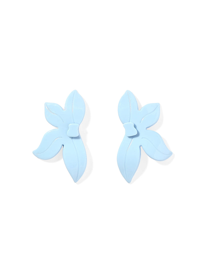 Linny Co- Fern Bluebell Earrings-Final Sale