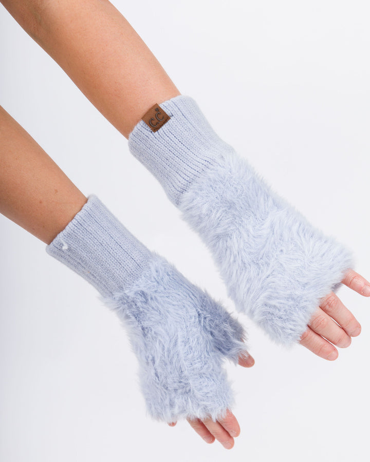 C.C Fingerless Gloves