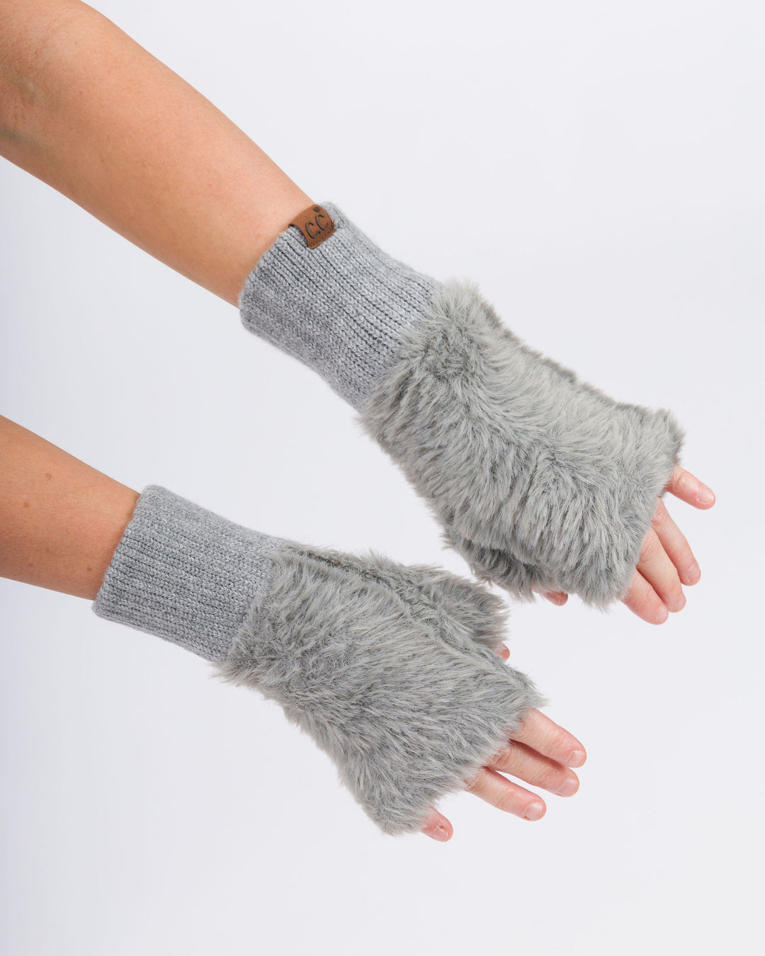 C.C Fingerless Gloves