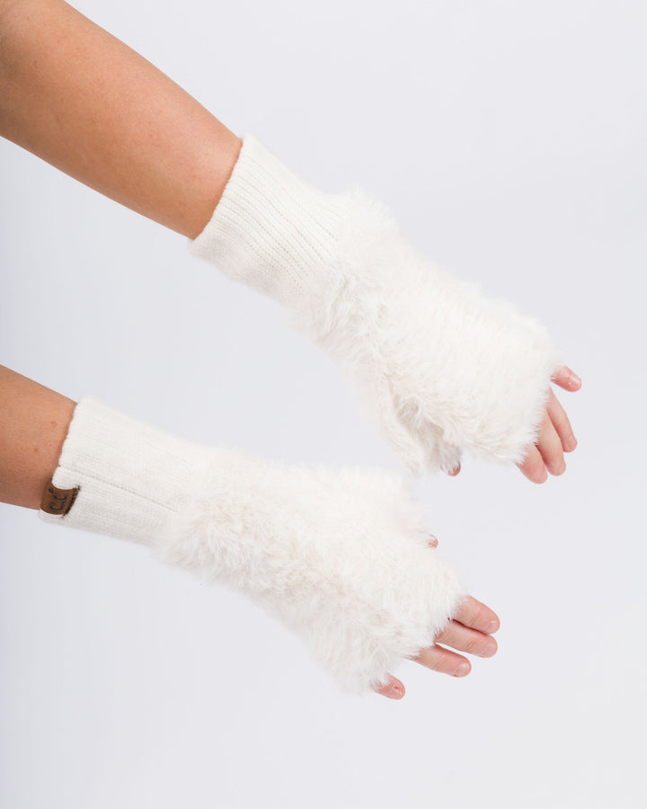 C.C Fingerless Gloves