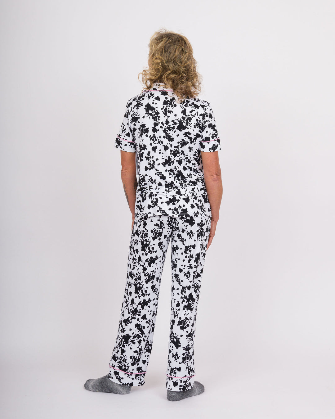 Cow Print Pajamas - Final Sale