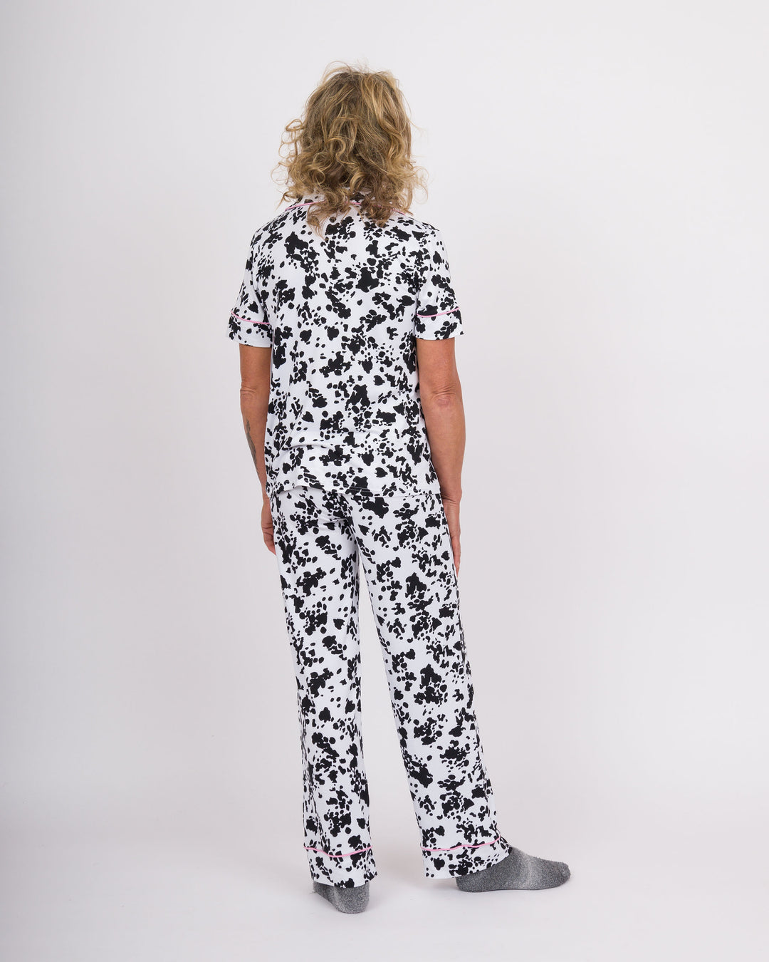 Cow Print Pajamas - Final Sale
