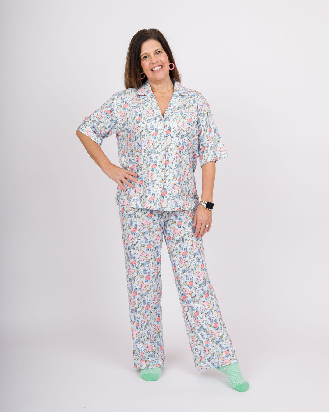 Posh Pets Pajama Set