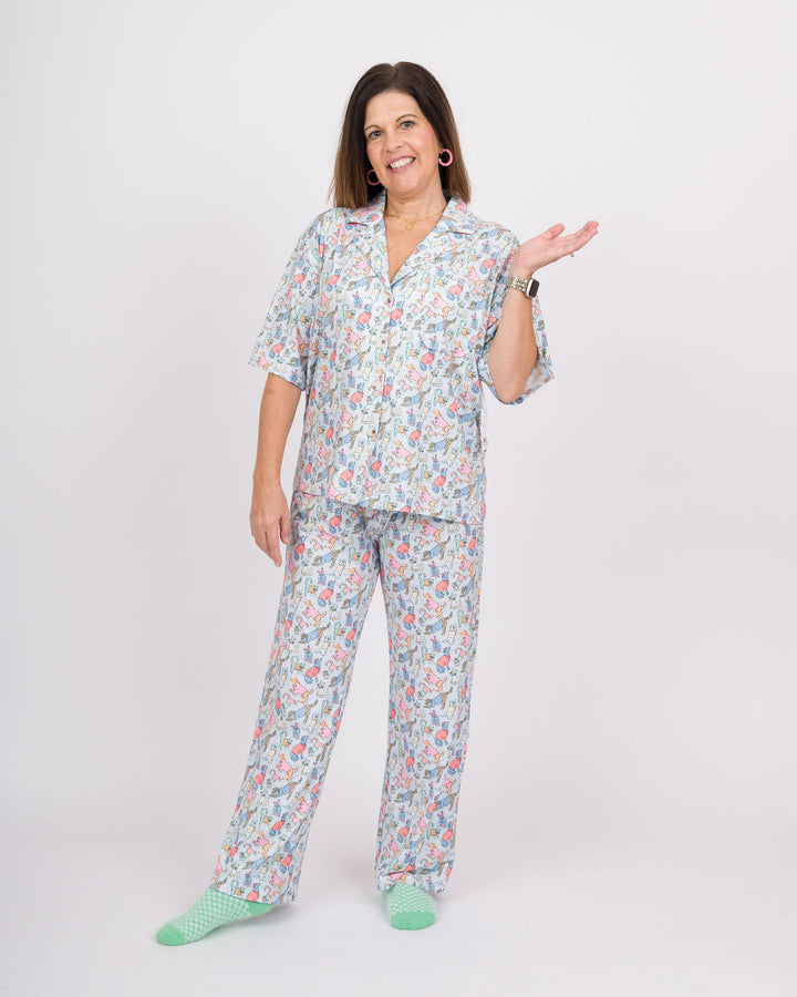 Posh Pets Pajama Set