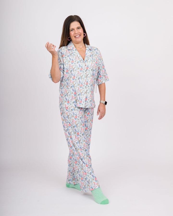 Posh Pets Pajama Set