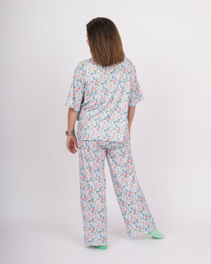 Posh Pets Pajama Set