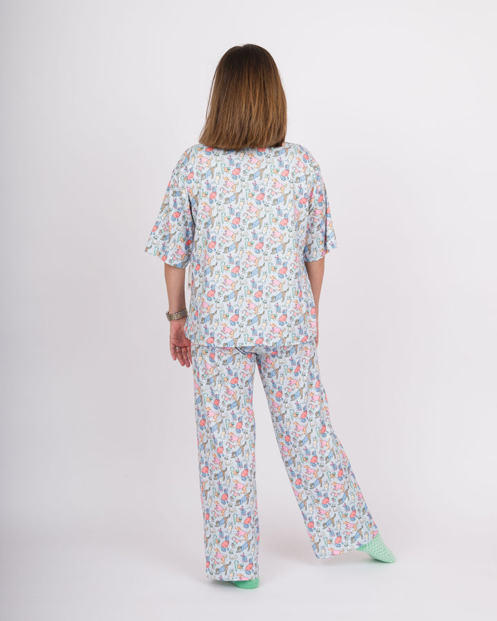 Posh Pets Pajama Set