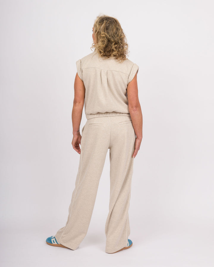 Oatmeal Cream Pants