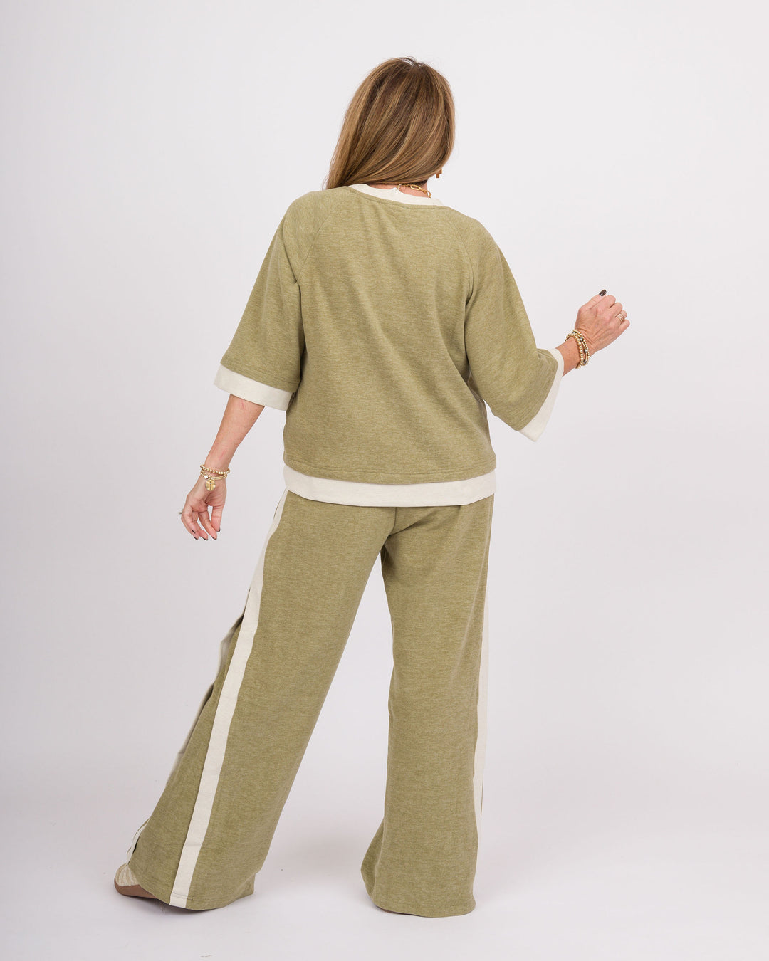 Dreamplush Wide Leg Pants - Olive