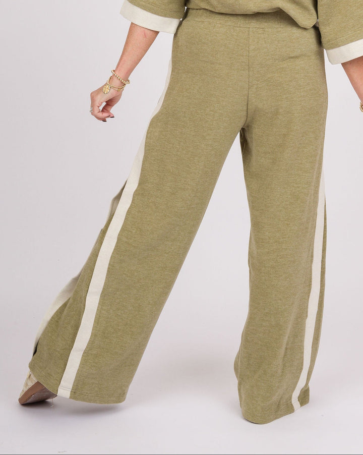 Dreamplush Wide Leg Pants - Olive