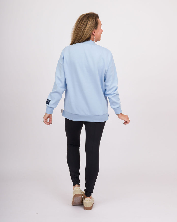 Reversible Hope/Pray Sweatshirt - Blue