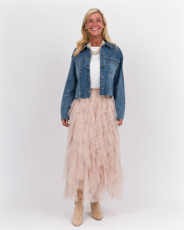 Raw and Refined Denim Jacket