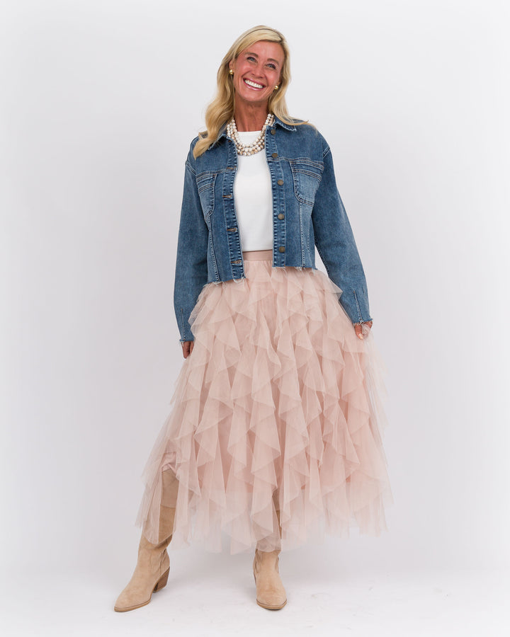 Raw and Refined Denim Jacket