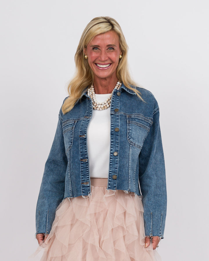 Raw and Refined Denim Jacket